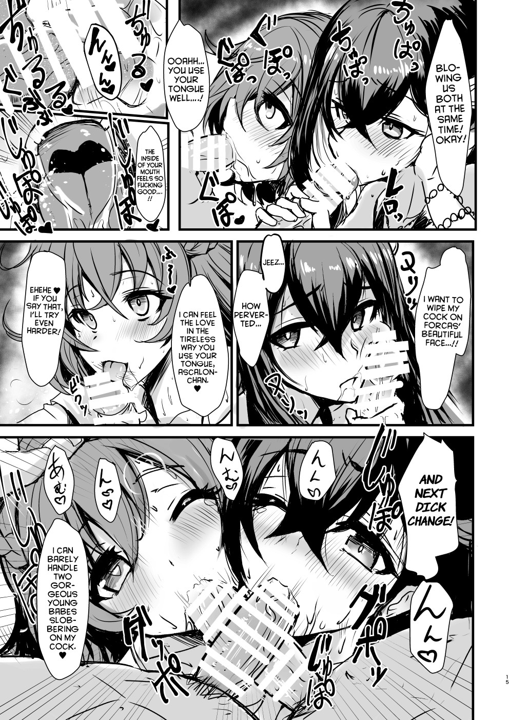 Hentai Manga Comic-PhanKill's Erotic Book-Read-14